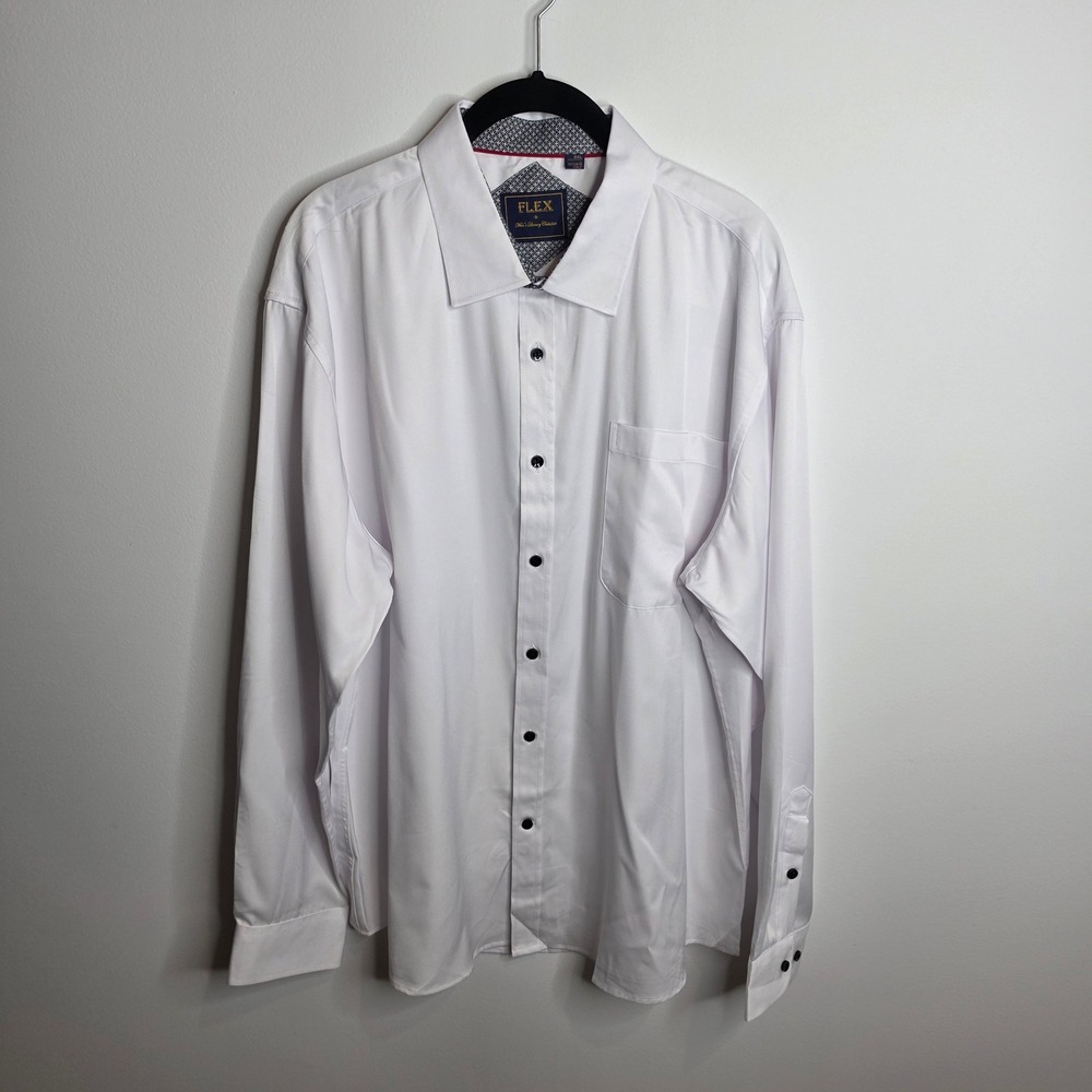 FLEX Dress Shirt Men 2XL